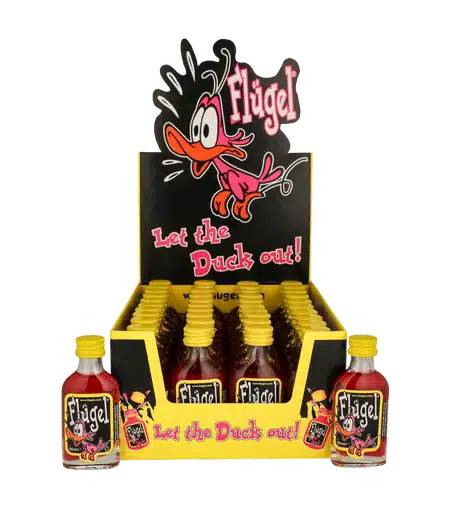 Flügel Shots 10% 40 x 2 cl