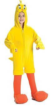 Tweety / Pip 85 cm Udklædningstøj 50983