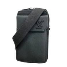 Louis Vuitton Vintage, Pre-owned, Herre, Sort, ONE SIZE, Uld, Pre-owned Stof louis-vuitton-tasker