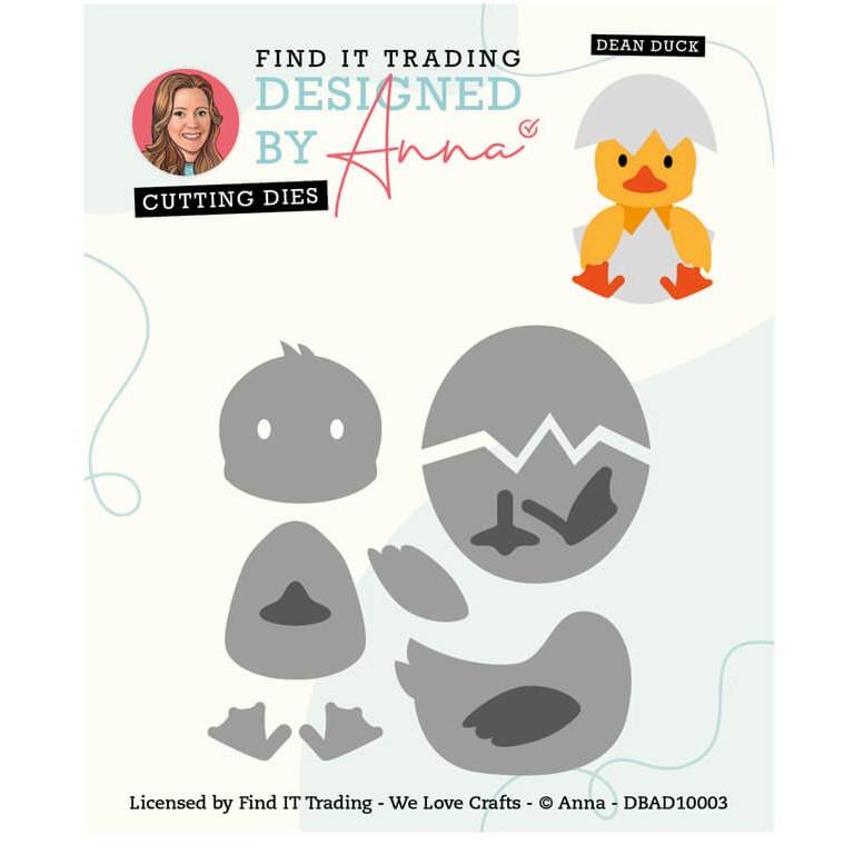 Designed By Anna Die - Dean Duck