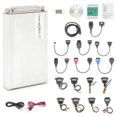 Full Set Carprog 13.77 med 21 Adapters - ECU Programmer
