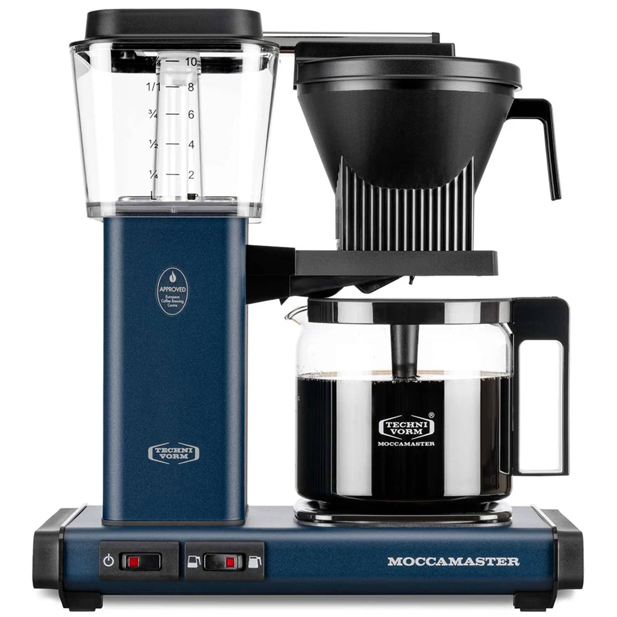 Moccamaster Optio kaffebryggare 1,25 liter, midnight blue - Midnight blue