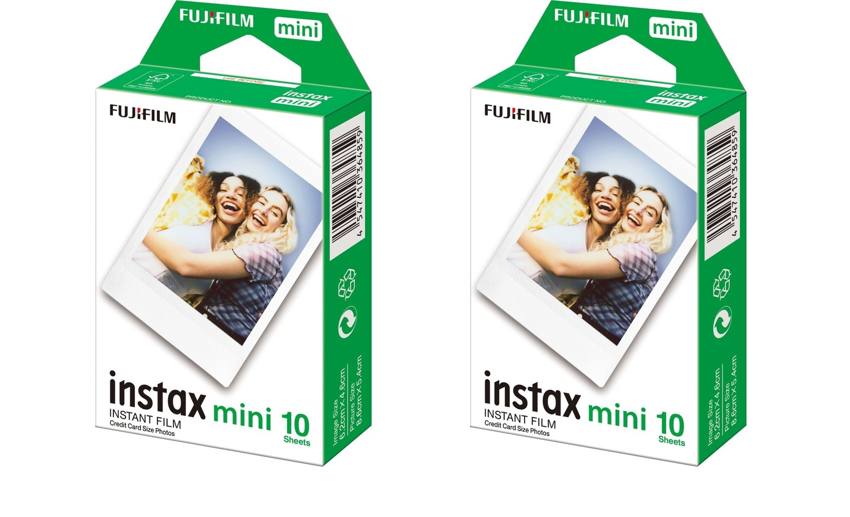 Fuji - Instax Mini Film 20 Shots - Bundle