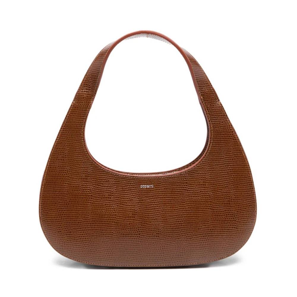 Coperni Slim Swipe Skuldertaske - Tasker - Dame - Brun - ONE SIZE - Uld