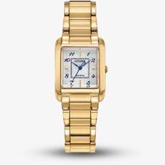 Citizen Ladies L Bianca Gold Tone Mother Of Pearl Dial Watch EW5602-57D