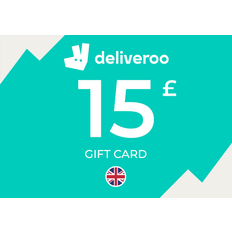 Deliveroo Gift Card 15 GBP Key - UNITED KINGDOM