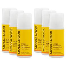2st Moss & Noor After Workout Deodorant Fresh Grapefruit 3 pack - 180 ml