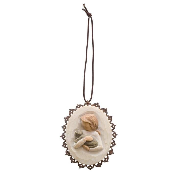 26239 Willow Tree Kindness Girl (Hanging Ornament) - P64172