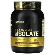 Optimum Nutrition, Gold Standard 100% Isolate, Chocolate Bliss, 1.64 lb (744 g)