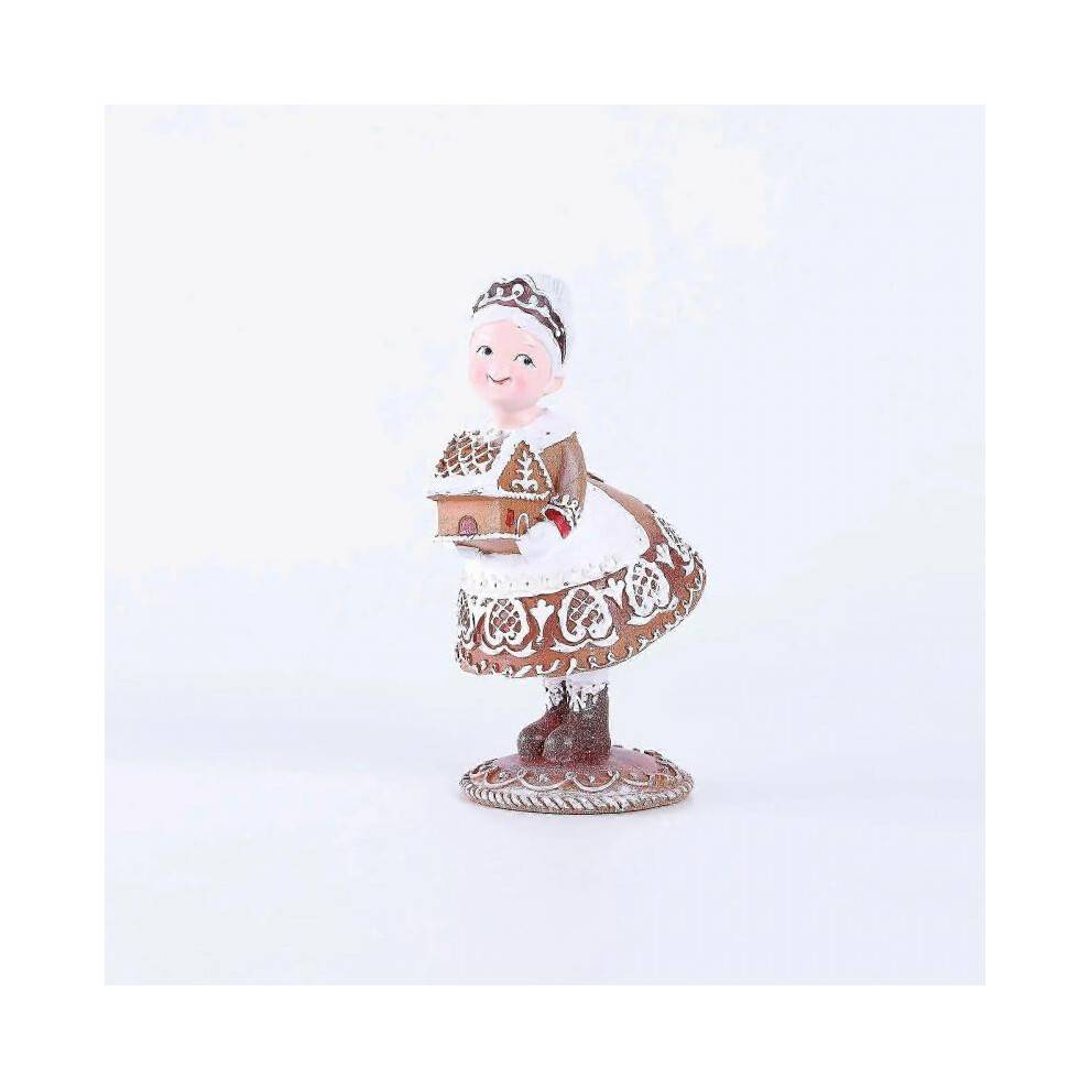 (7X10X20CM, B) 2025 2023 New Outdoor Christmas Resin Crafts Display Christmas Decorations Christmas Gifts for Wife and Husband