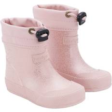 Bundgaard Malik Old Rose Sparkle Old Rose Sparkle Gummistøvler Str 23 - hos Magasin
