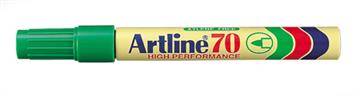 Märkpenna Artline 70 grön fin