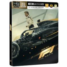 F1 The Movie Steelbook (4K UHD + Blu-ray)