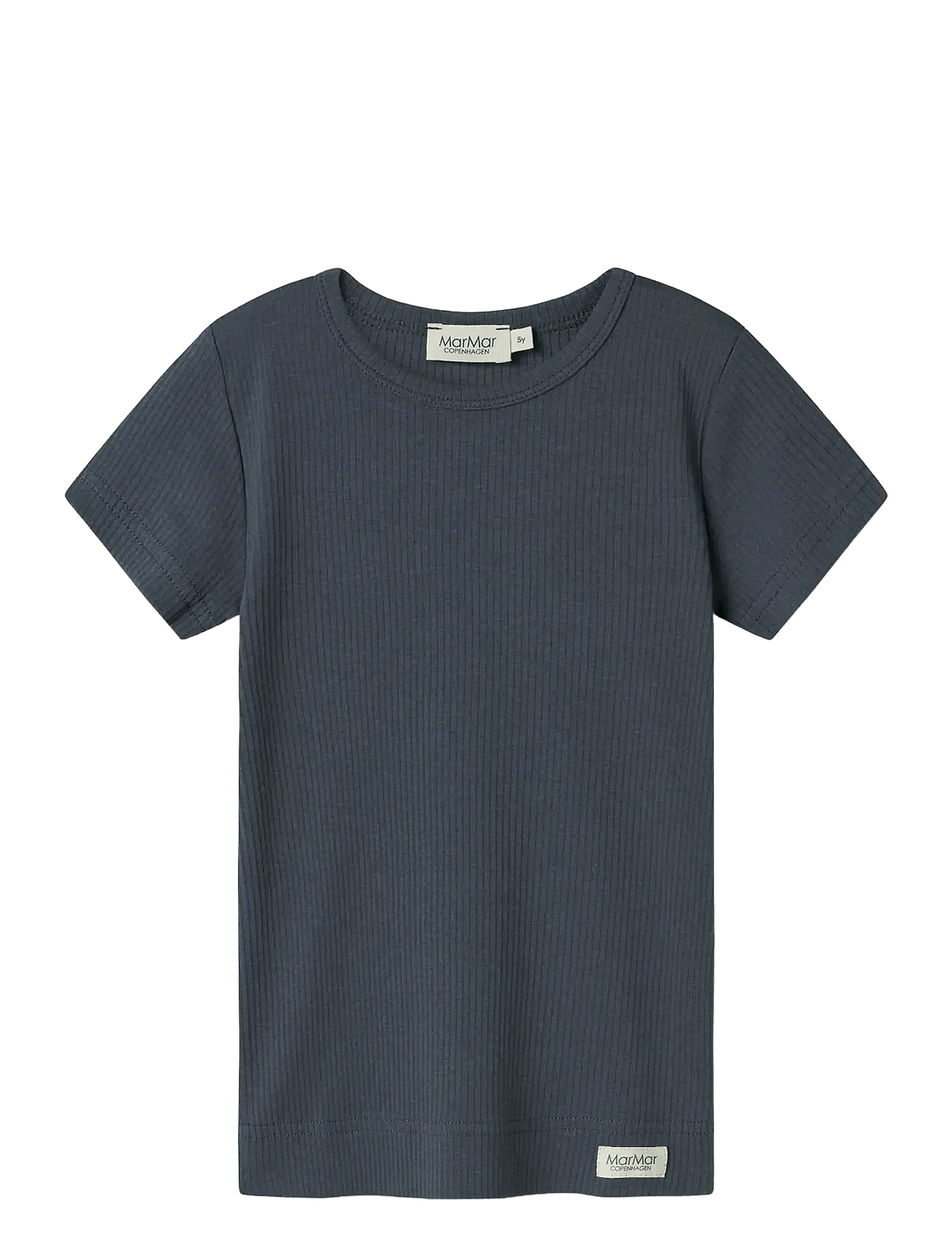 MarMar Copenhagen Plain Tee Ss - Blue - 98