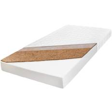Skummadras - Kokos - 15 cm høj 70 x 140