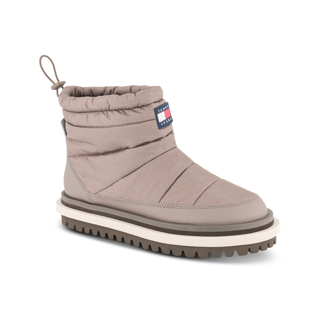 Tommy Jeans Kort damestøvle Grå EN0EN02725PKC - 40