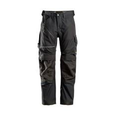 Snickers Workwear Ruffwork canvas+ arbetsbyxor+ - Svart , 184