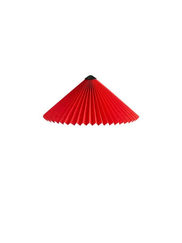 Løs skærm til Matin bordlampen fra Hay Large / Bright red - Jacobsen Plus