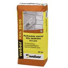 Weber hydraulisk mørtel KKh 35/65/500 0-4mm 18kg