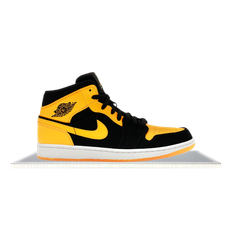Air Jordan 1 Mid New Love (2017)
