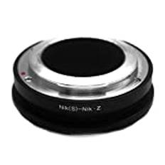 AI(S)-NZ objektivadapter kompatibel med Nikon AI (S) objektiv kompatibel med Nikon Z-kamera Z6 Z7-adapter