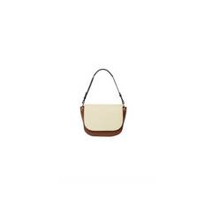Re:Designed taske Febe - Cognac/Hvid