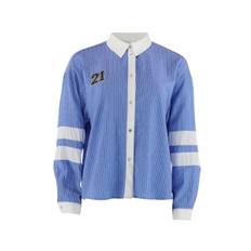 Continue - Skjorte - Ally 21 - Blue Stripe