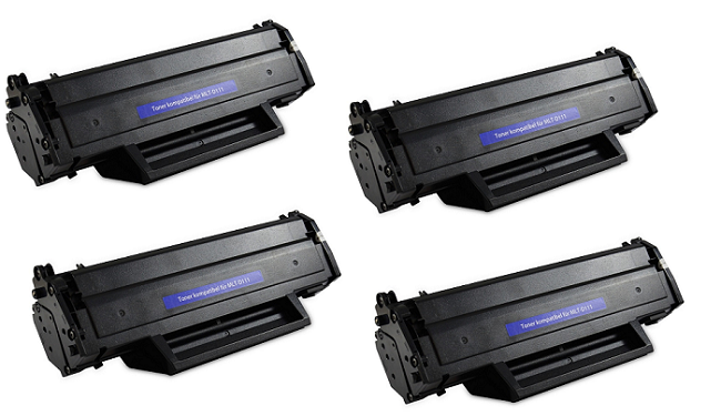 Samsung MLT-D111L XL 4-pack (4 x 1800 sidor). Kompatibla tonerkassetter (ej Samsung original). Fri frakt. MLT-D111S