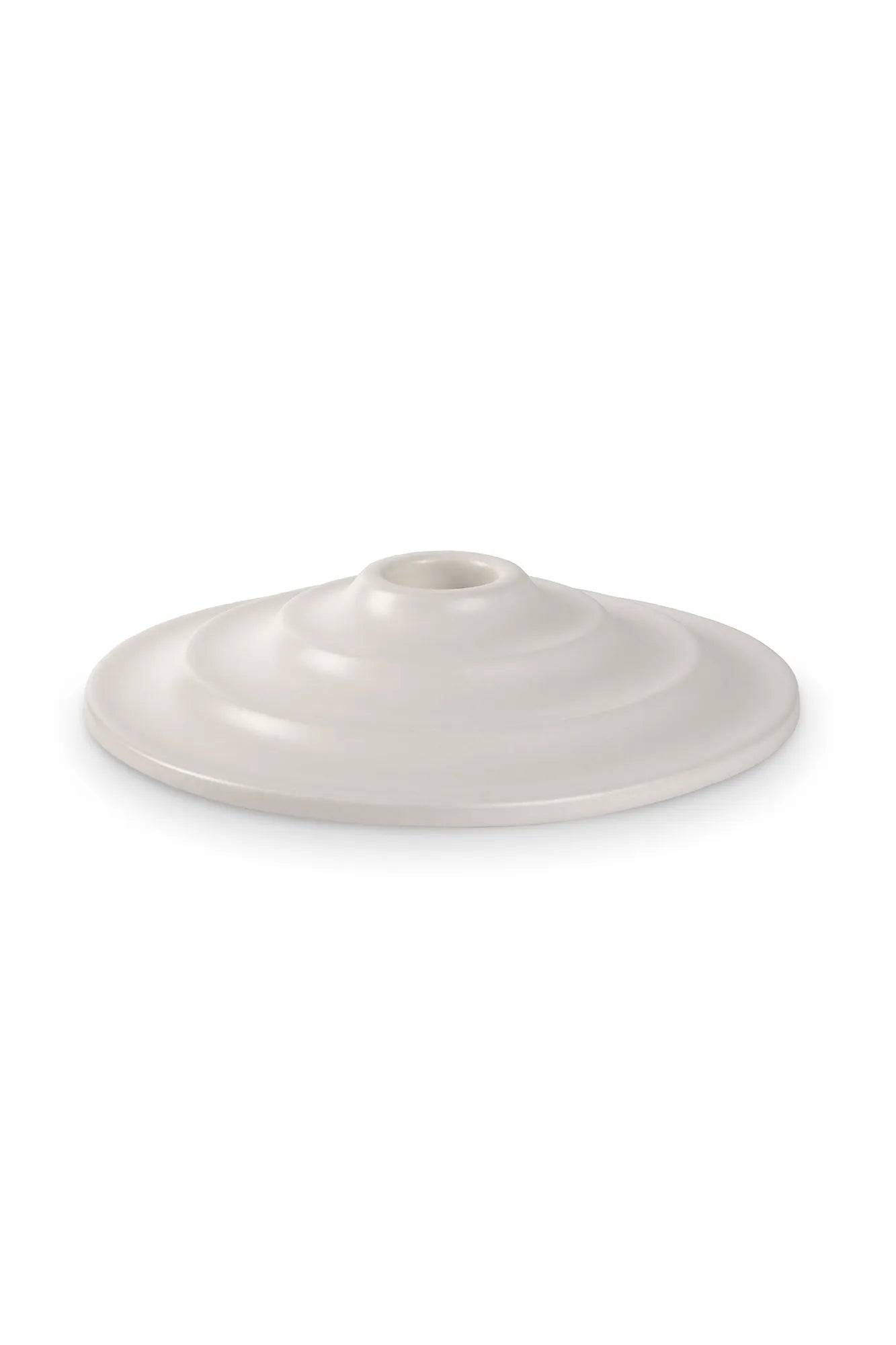 Lava Ljusstake Vit Ø15 cm