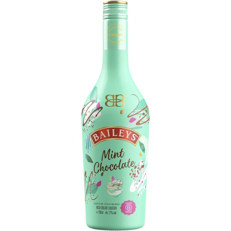 Baileys Mint Chocolate Likør 70 Cl