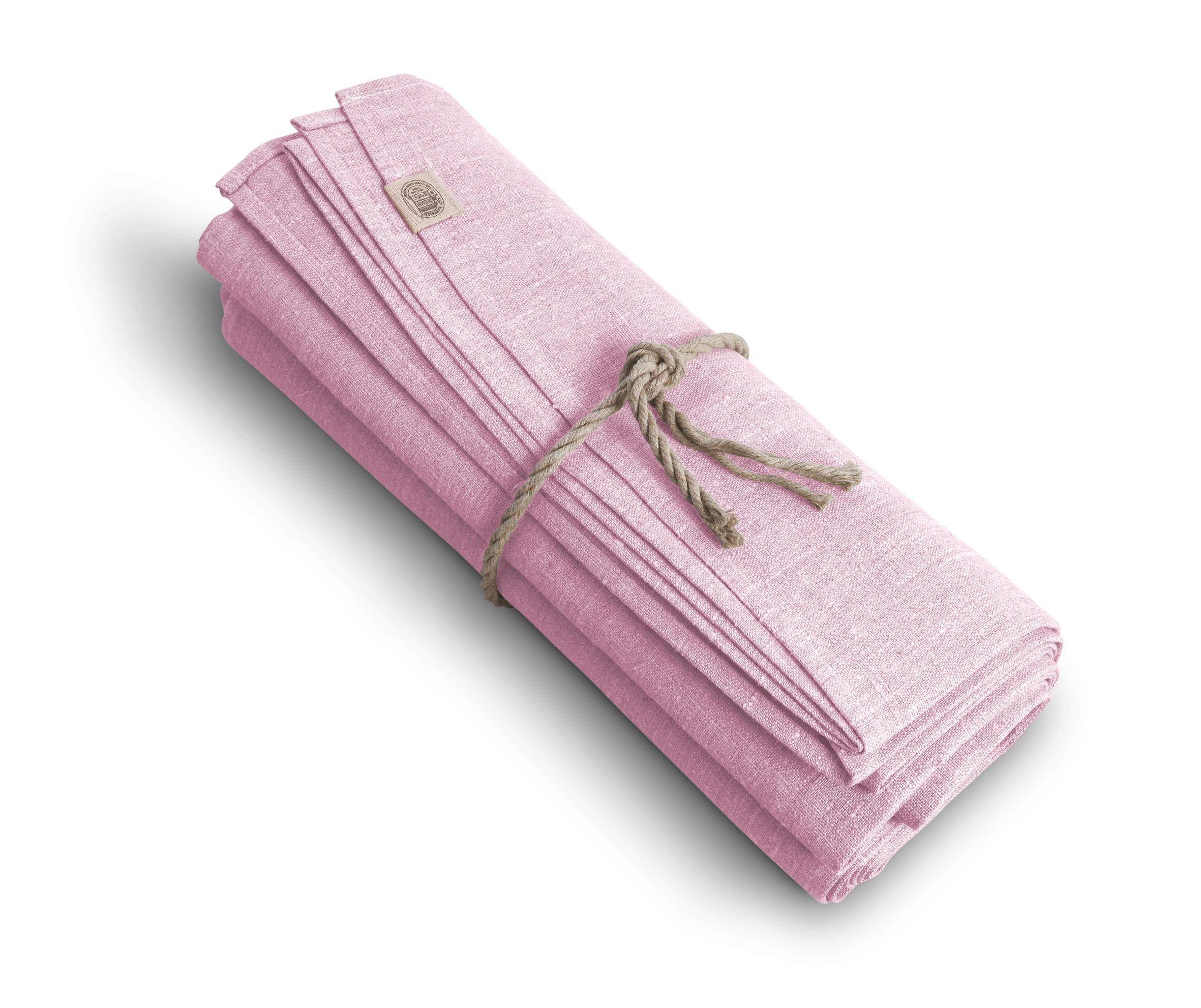 Classic Dug Soft Pink - Lovely Linen - Ø150 cm.