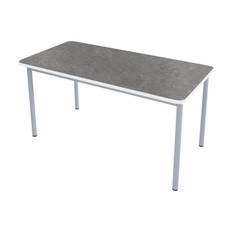 Skolebord Mila Quiet+ 60x120x71h, Antracit