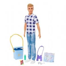 Barbie Camping Ken Barbie Dukker HHR66