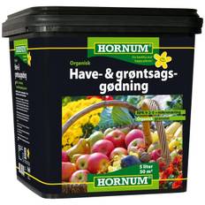 Hornum Organisk Have- og Grøntsagsgødning