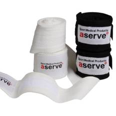 Aserve Hand Wraps Boksebandage Hvid