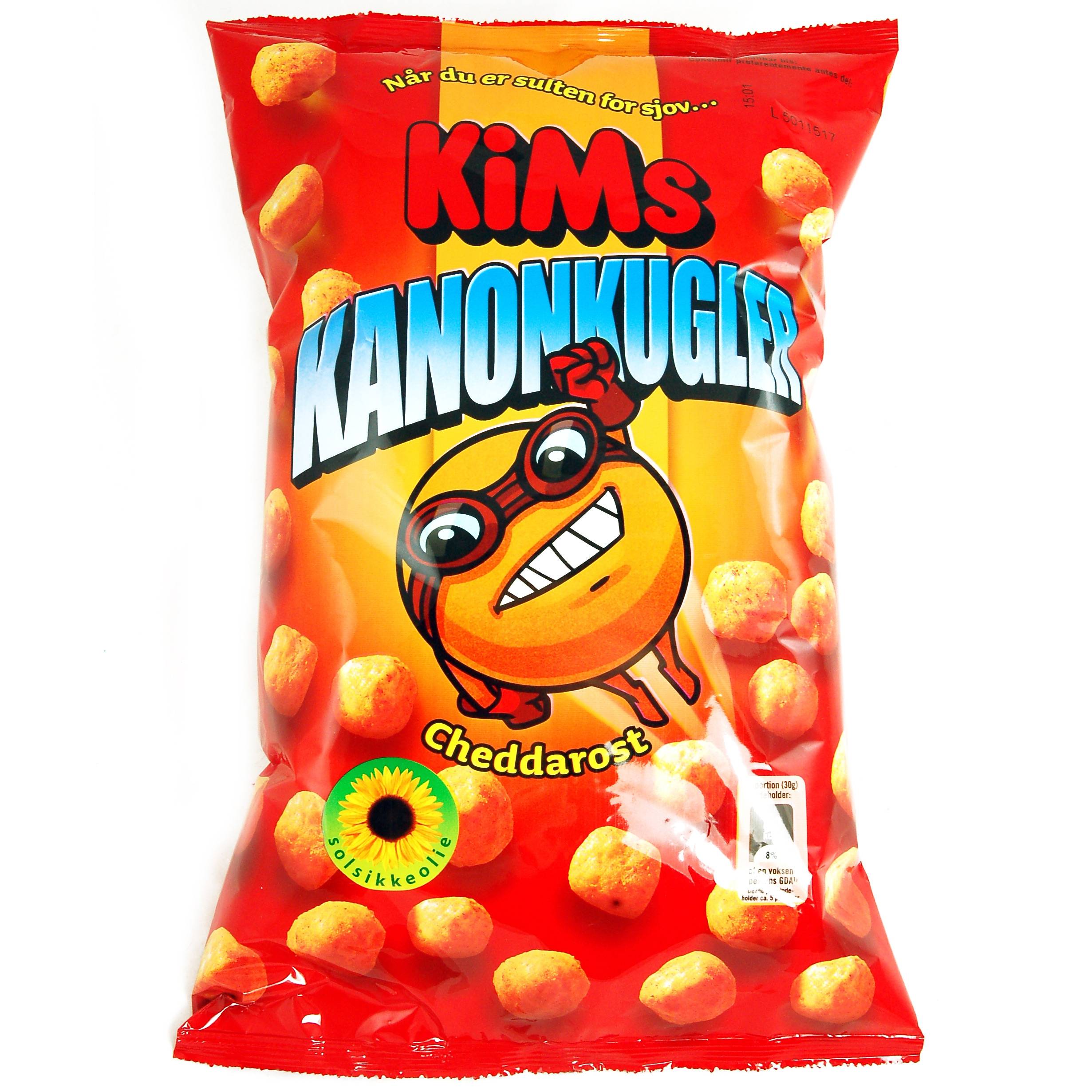 Kim´s Kanonkugler.