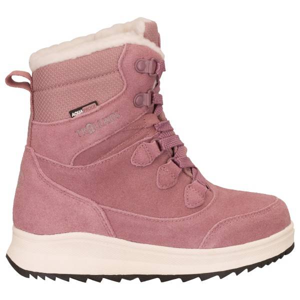 Trollkids Girl's Lillehammer Winter Boots Vintersko Børn størrelse 31 farve pink