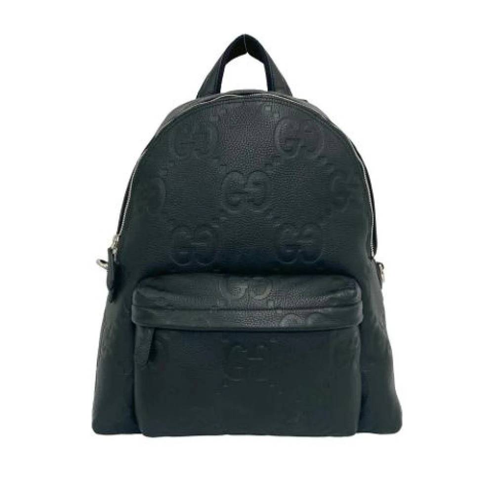 Gucci Vintage - Pre-owned Vintage Ryggsäck Vintage - unisex - ONE Size - Läder