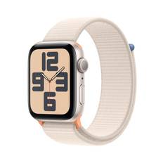 Apple Watch SE OLED 44 mm Digital 368 x 448 pixlar Pekskärm Beige Wi-Fi GPS