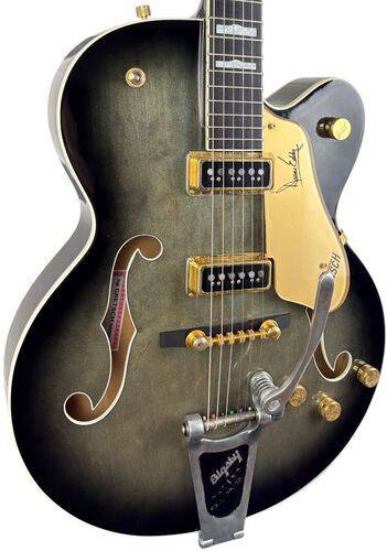 Gretsch 6120DE Duane Eddy signaturmodell 1997 - Ebony Burst | Ebony Burst