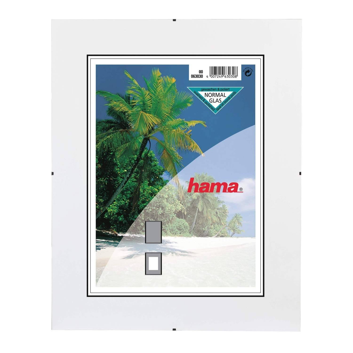HAMA Clipsram 30x40 cm normalglas Bildstorlek 20 x 28 cm