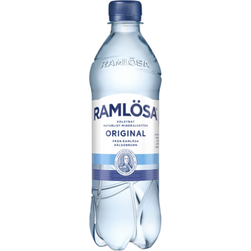 Mineralvatten Ramlösa Original 50cl inkl. pant