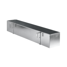 Liva altankasse, galvaniseret - 60 / 80 / 100 cm - 42 mm / 100 cm