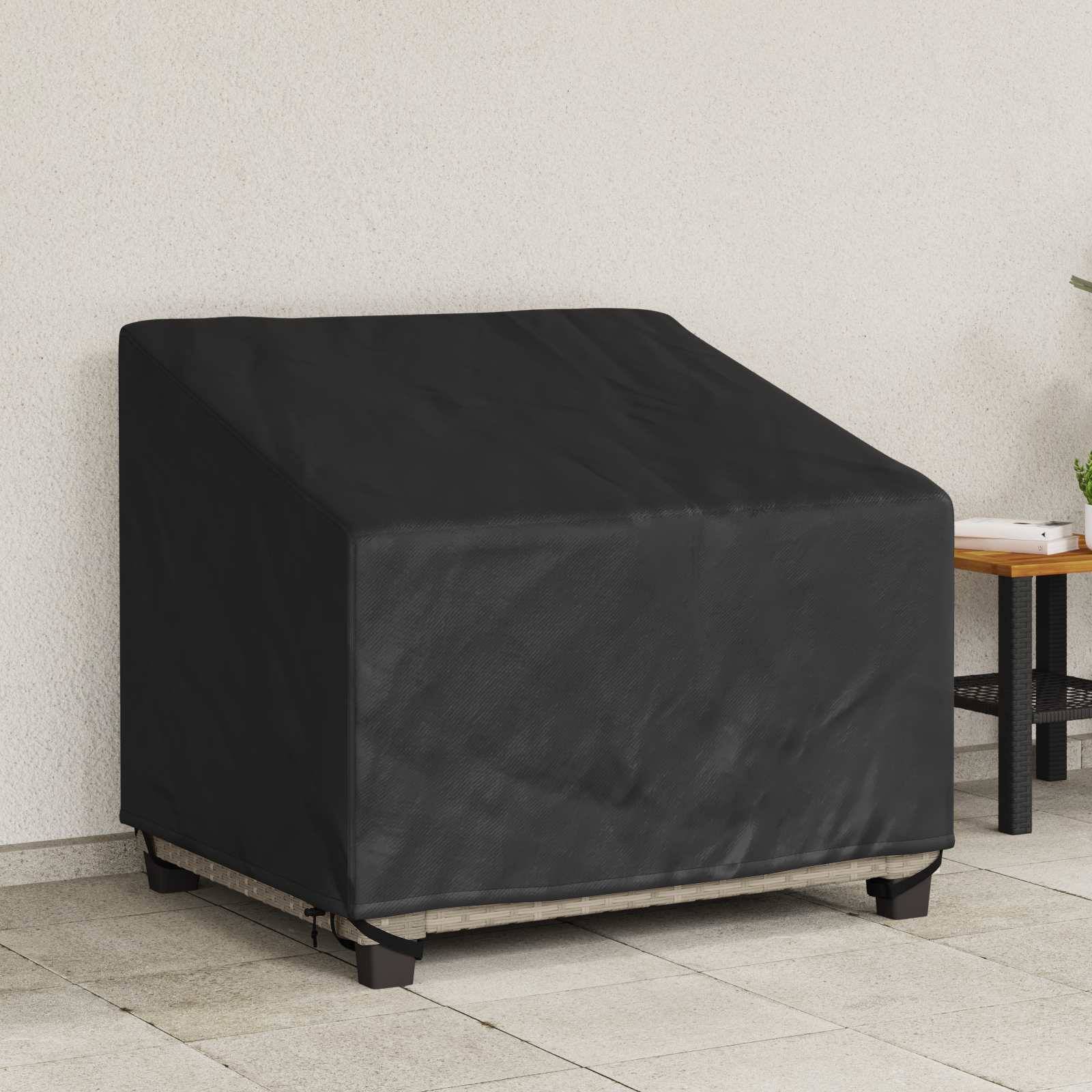 Have Stolovertræk Sort 96 x 79 x 74 cm 210D Oxford Stof