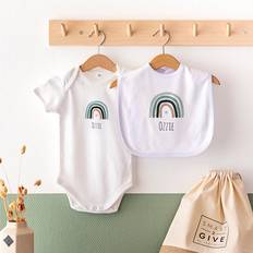 smartphoto Personligt Babykit - Badcape & Haklapp