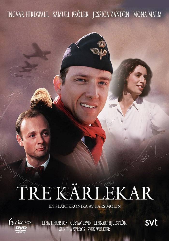 Tre Kärlekar (Samuel Fröler) (6-disc) (Beg)