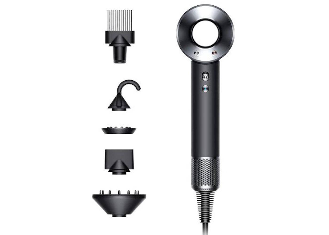 Dyson Supersonic Hair Dryer 220-240V (UK Plug) Black/Nickel - One Size (One Size)