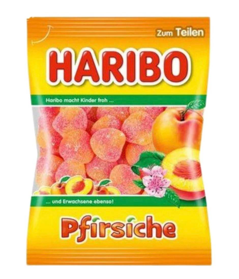 Haribo Peaches żelki brzoskwiniowe 80 g | FMCG-TRADE