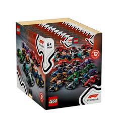 LEGO Minifigures 71049 F1 racerbilar att samla komplett låda med 36 bilar