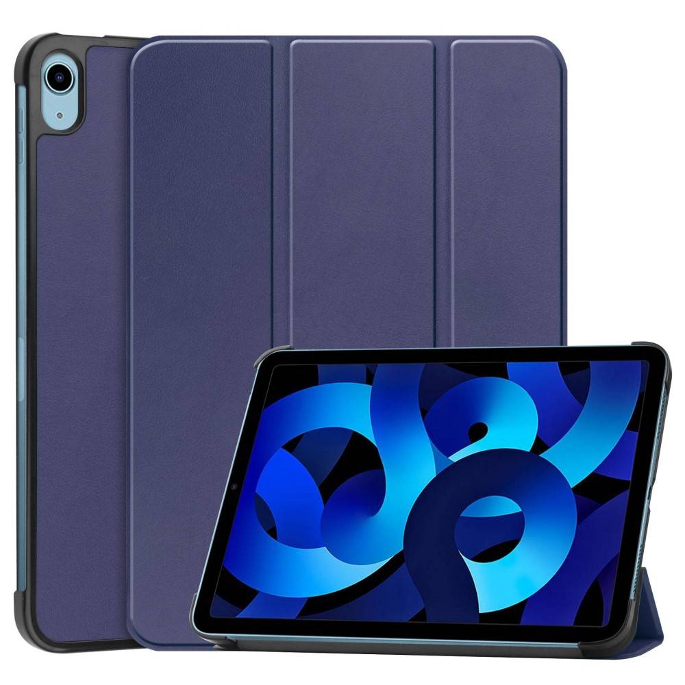 Etui Tri-fold Apple iPad 11 11th Gen (2025) Blå